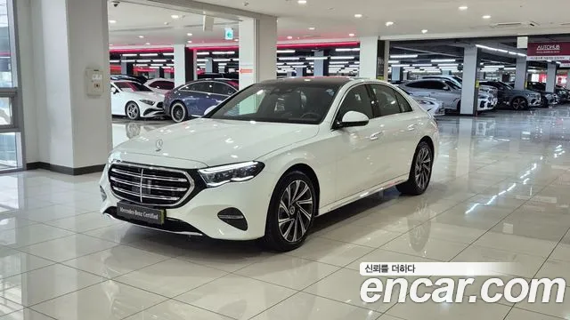 Mercedes-Benz E-Class 2025