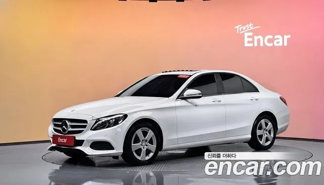 Mercedes-Benz C-Class 2016