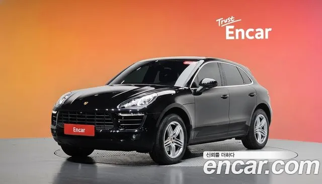 Porsche Macan 2018