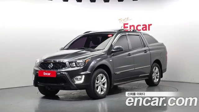 SsangYong Korando 2017