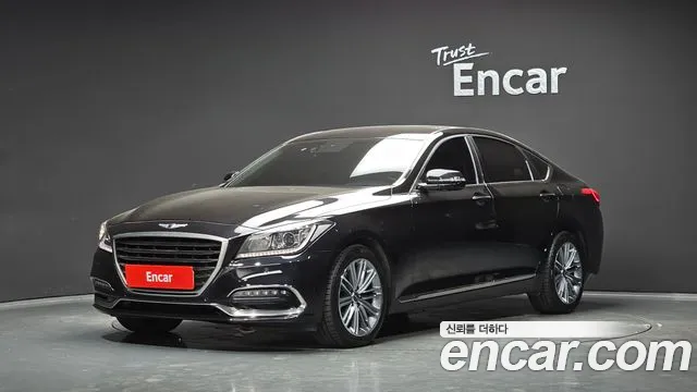 Genesis G80 2017