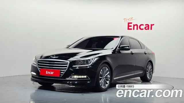 Hyundai Genesis 2015