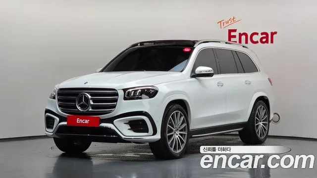 Mercedes-Benz GLS-Class 2025