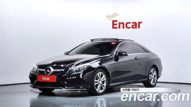 Mercedes-Benz E-Class 2015