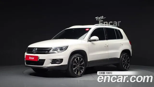 Volkswagen Tiguan 2012