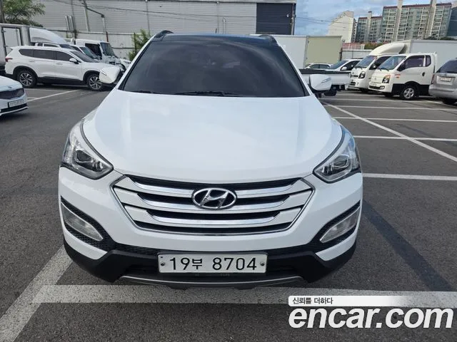Hyundai Santafe 2013