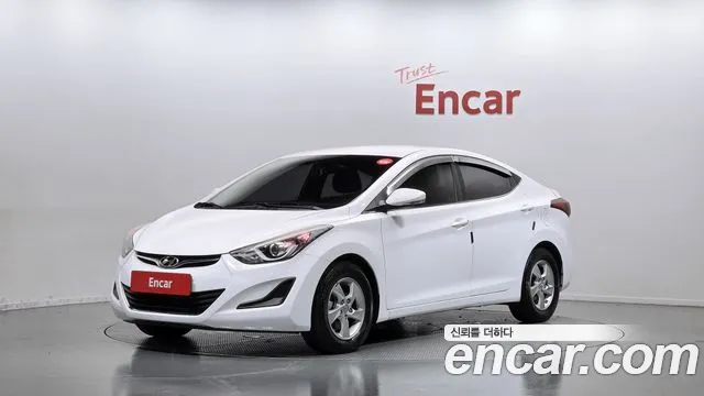 Hyundai Avante 2014