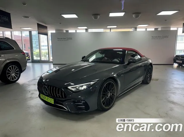 Mercedes-Benz SL-Class 2025