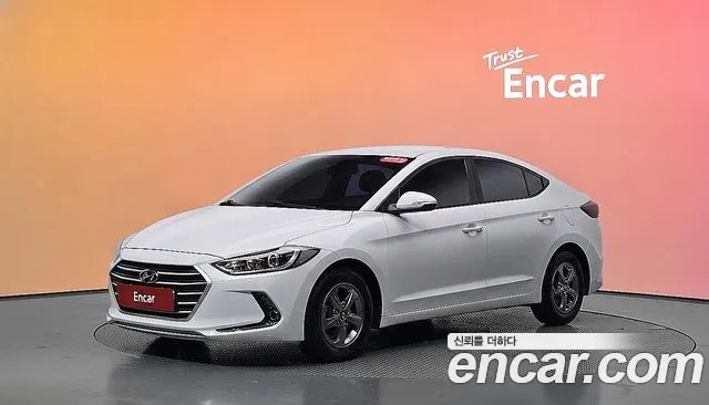 Hyundai Avante 2016