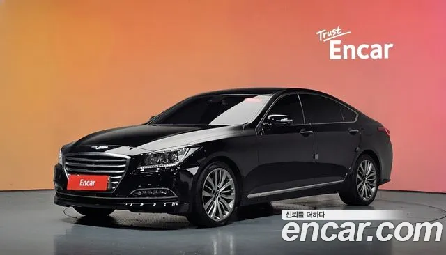 Hyundai Genesis 2016