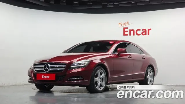 Mercedes-Benz CLS-Class 2013