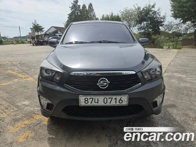 SsangYong Korando 2017