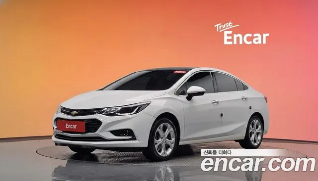 Chevrolet Cruze 2017