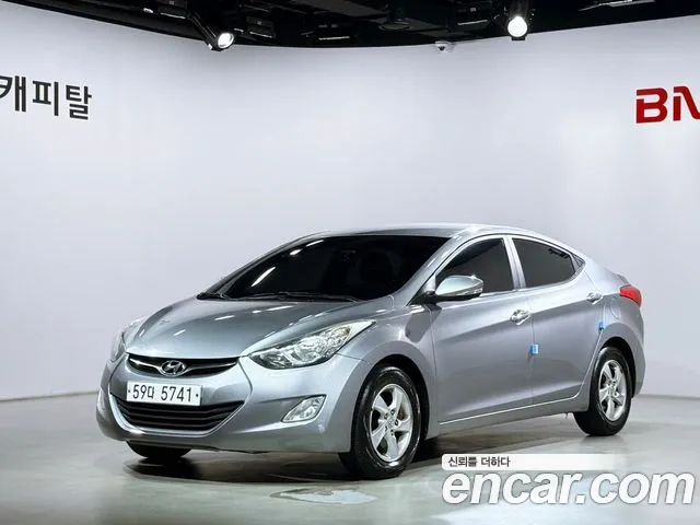 Hyundai Avante 2011