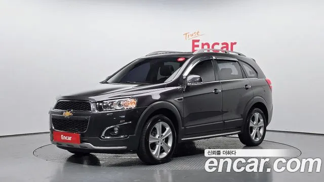 Chevrolet Captiva 2015
