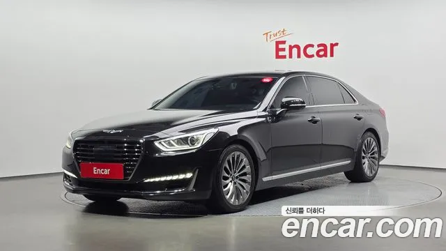 Genesis EQ900 2018