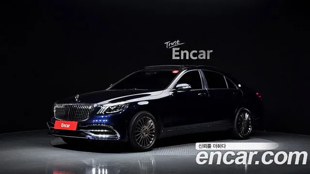 Mercedes-Benz S-Class 2018