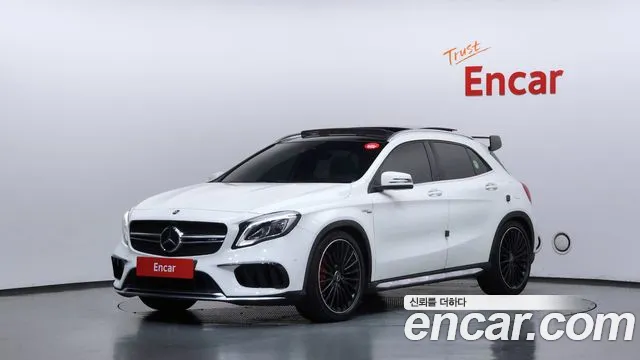 Mercedes-Benz GLA-Class 2017