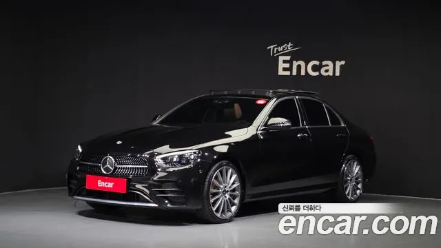 Mercedes-Benz E-Class 2021