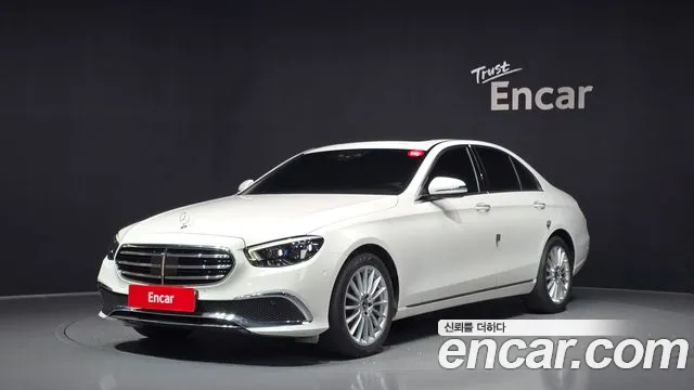 Mercedes-Benz E-Class 2020