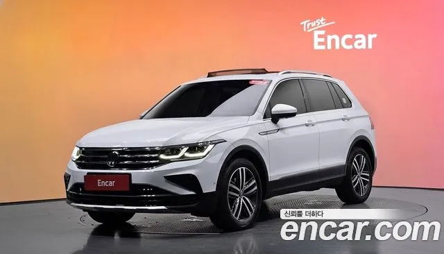 Volkswagen Tiguan 2023
