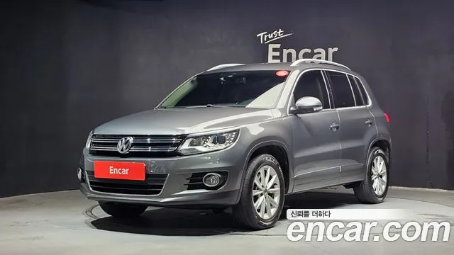Volkswagen Tiguan 2014
