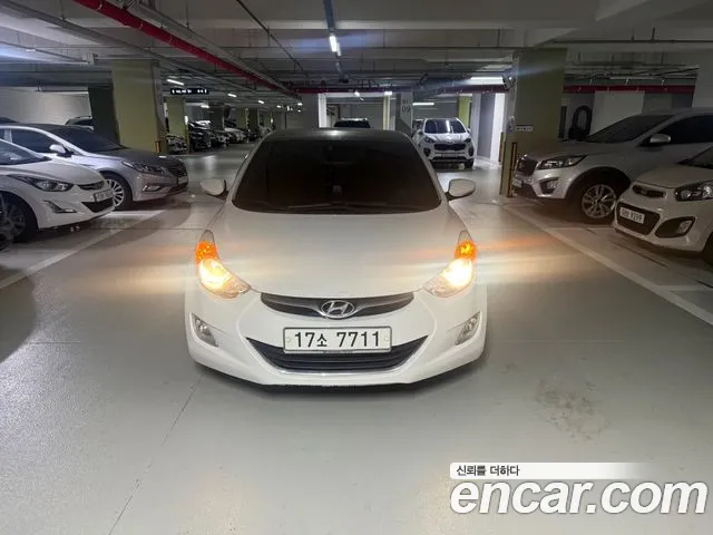 Hyundai Avante 2010