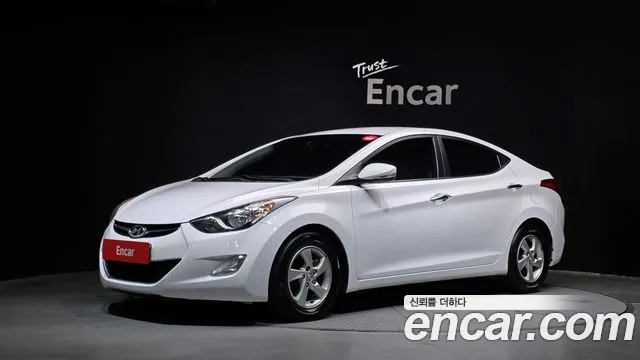 Hyundai Avante 2012