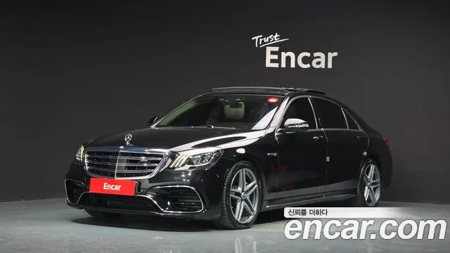Mercedes-Benz S-Class 2018