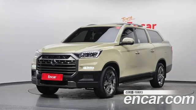 SsangYong Rexton 2024