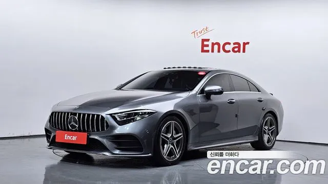 Mercedes-Benz CLS-Class 2019
