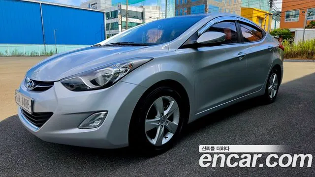 Hyundai Avante 2011