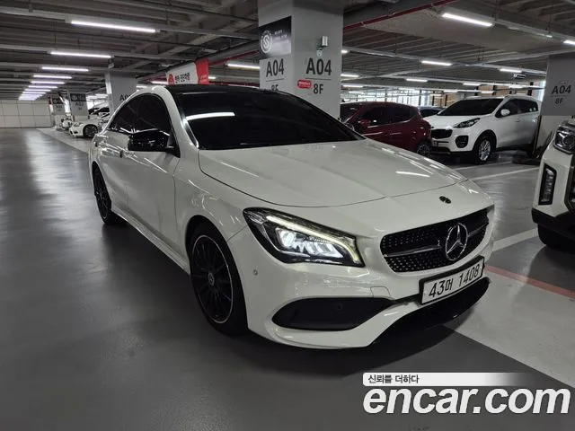 Mercedes-Benz CLA-Class 2018