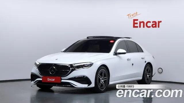 Mercedes-Benz E-Class 2025