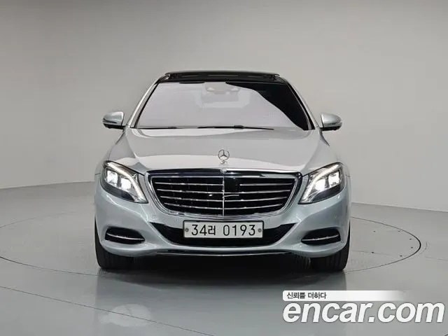 Mercedes-Benz S-Class 2016