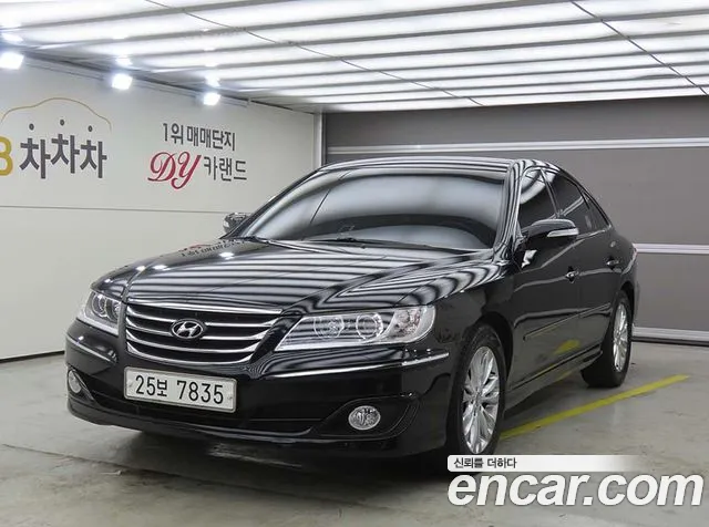 Hyundai Grandeur 2010