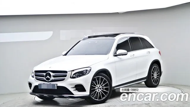 Mercedes-Benz GLC-Class 2019