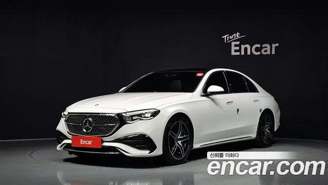 Mercedes-Benz E-Class 2026