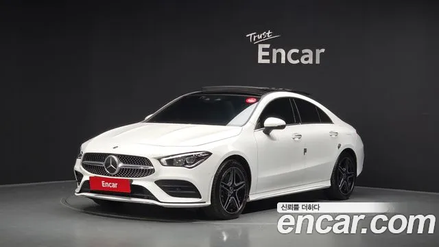 Mercedes-Benz CLA-Class 2022