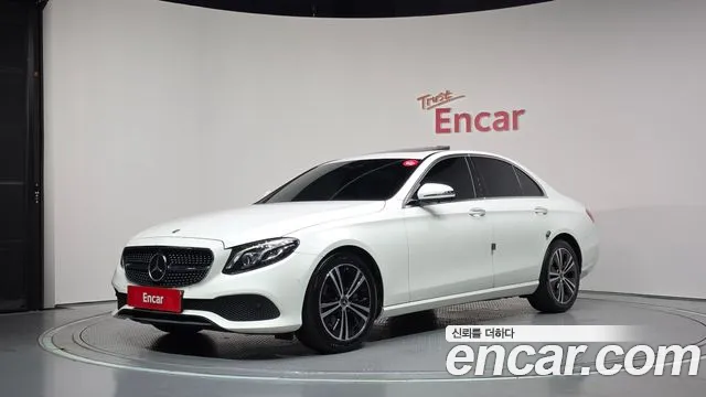 Mercedes-Benz E-Class 2020