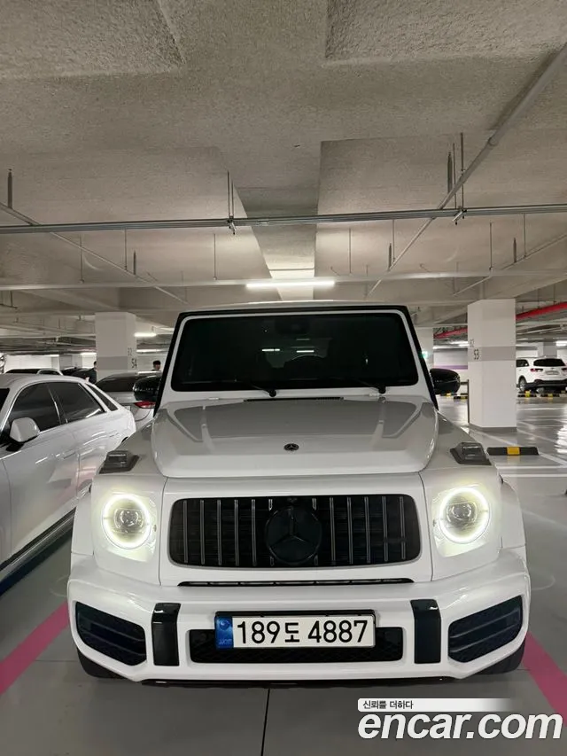 Mercedes-Benz G-Class 2022