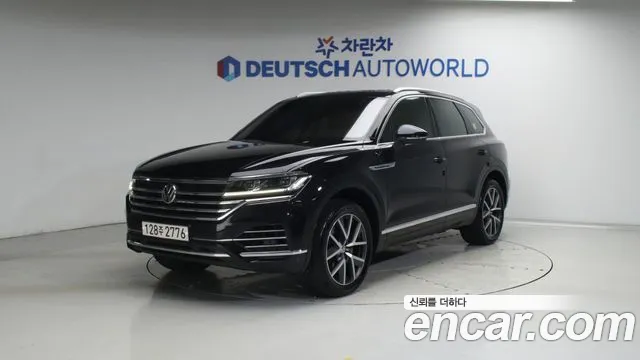 Volkswagen Touareg 2020