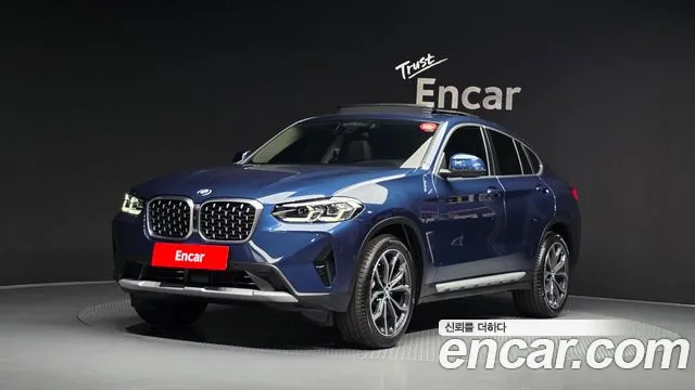 BMW X4 2025