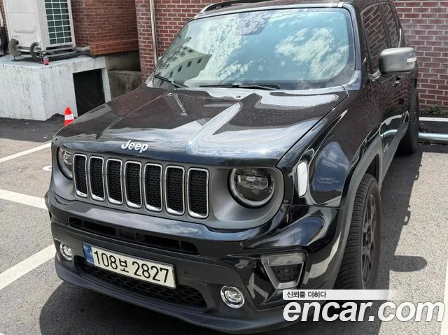 Jeep Renegade 2021