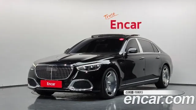 Mercedes-Benz S-Class 2024