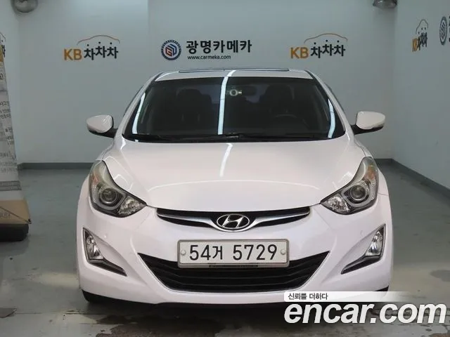 Hyundai Avante 2014