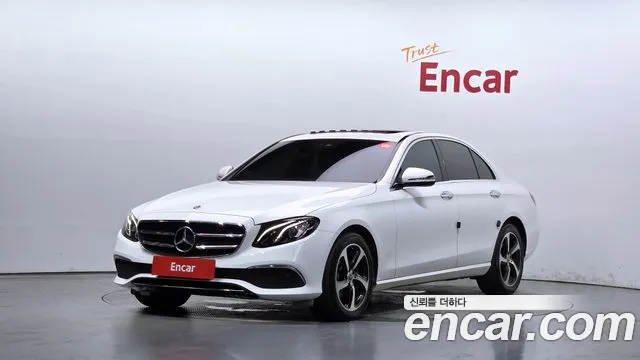 Mercedes-Benz E-Class 2020