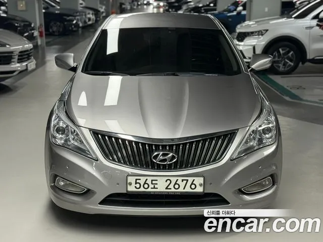 Hyundai Grandeur 2013