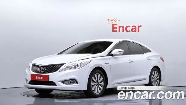 Hyundai Grandeur 2014