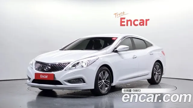 Hyundai Grandeur 2013